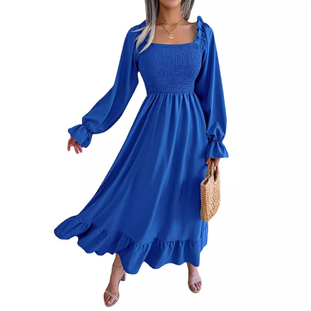 Latest Design Summer Ladies Office Dresses Short Sleeve V-neck Waist Wrap Pencil Career Dresses Women Casual Africa Dress