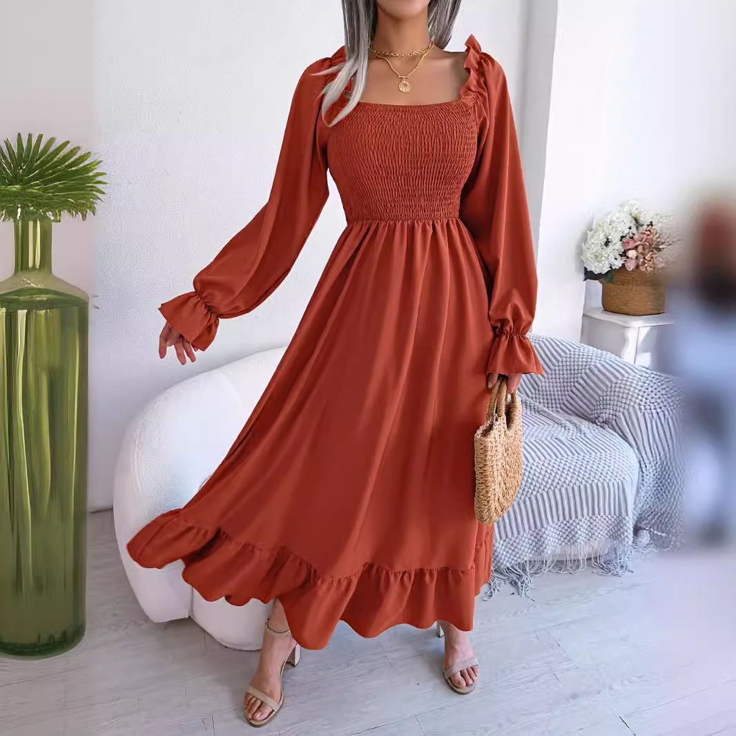 Latest Design Summer Ladies Office Dresses Short Sleeve V-neck Waist Wrap Pencil Career Dresses Women Casual Africa Dress