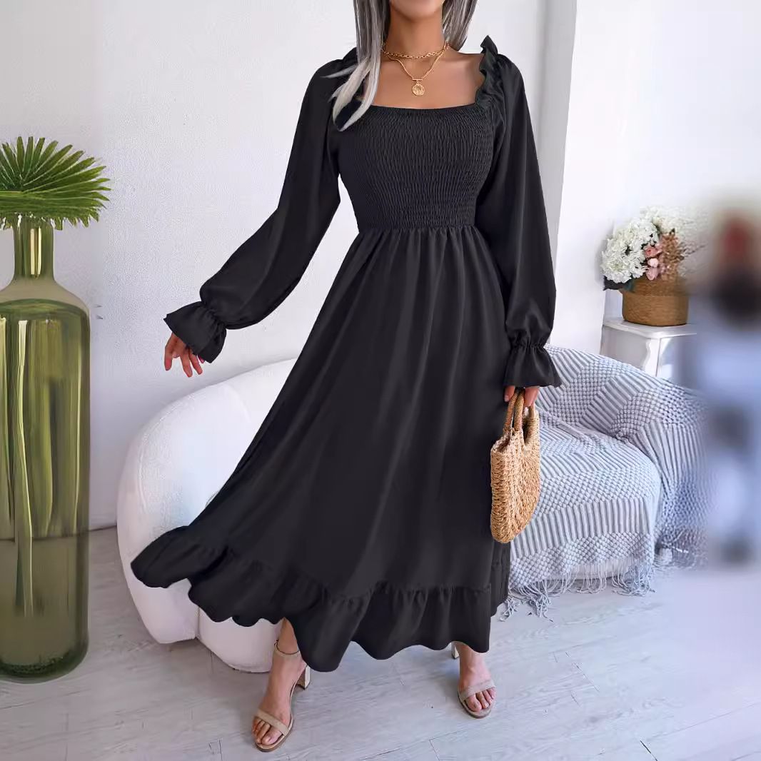Latest Design Summer Ladies Office Dresses Short Sleeve V-neck Waist Wrap Pencil Career Dresses Women Casual Africa Dress