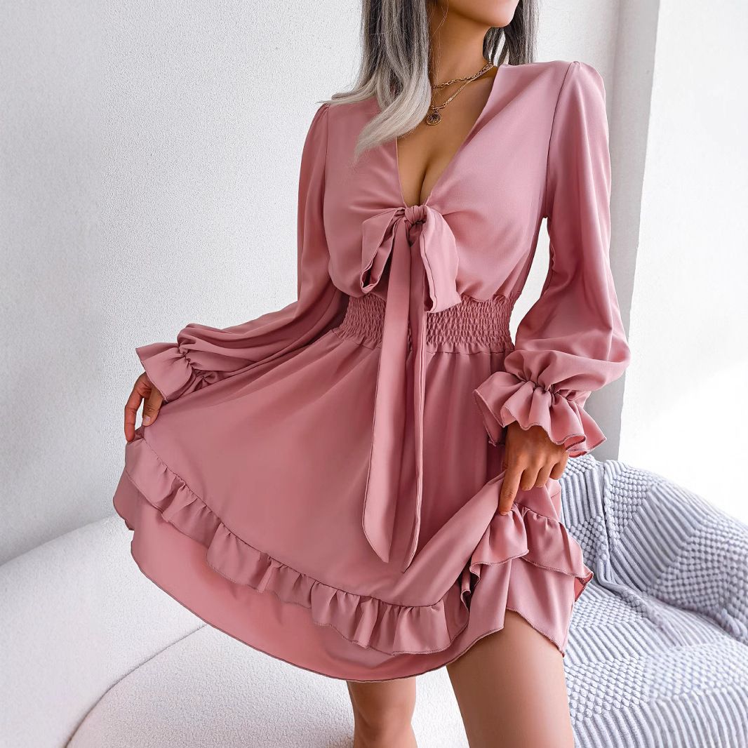 Bulk Wholesale High End Cotton Dress Second Hand Mixed Sizes Clothes Stock Dresses