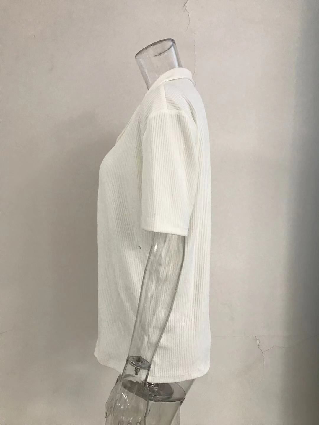 Summer Men's Casual Cardigan Top Loose Solid Color Short Sleeve Knitted Cross-Border Men t Shirt Casual Button Down Shirts for Men Cuban Collar Woven Textured Summer Beach Stretch Men Shirt