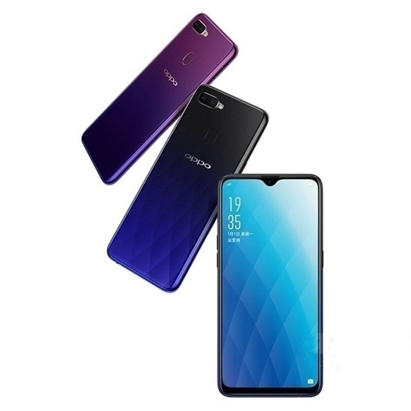 Refurbished OPPO A7x oppo F9 128GB+4GB 6.3"16MP 3500mAh Fingerprint unlock phone Dual SIM 4G phone Refurbished Phone SmartPhones Mobile Phones 128GB phone 4G Phones oppp phone smartphone