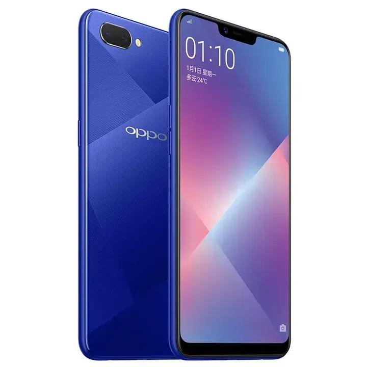 Refurbished OPPO A3S A5 64GB+4GB 6.2"13MP face unlock 4230mah Fingerprint unlock phone Dual SIM 4G phone Refurbished Phone SmartPhones Mobile Phones 128GB phone 4G Phones oppp phone smartphone