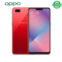Refurbished OPPO A3S A5 64GB+4GB 6.2"13MP face unlock 4230mah Fingerprint unlock phone Dual SIM 4G phone Refurbished Phone SmartPhones Mobile Phones 128GB phone 4G Phones oppp phone smartphone