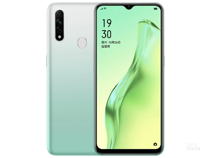 Refurbished OPPO A8 A31 Smartphones 128GB+4GB 6.5-inch IPS LCD display 12MP+8MP rear triple camera 4230mAh 10W fast charging fingerprint unlocking Dual SIM Smartphones