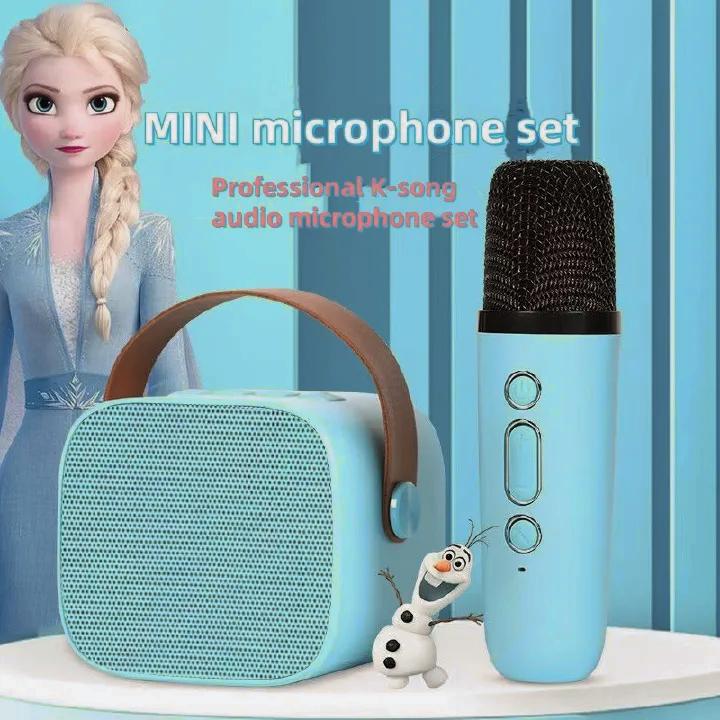 New Bluetooth Audio Wireless Speaker Stereo Wireless audio system Bass Speaker Outdoor speaker Woofer Portable stereo   holiday speaker  Variable Sound Speaker  Microphone Speaker  Children's Speaker