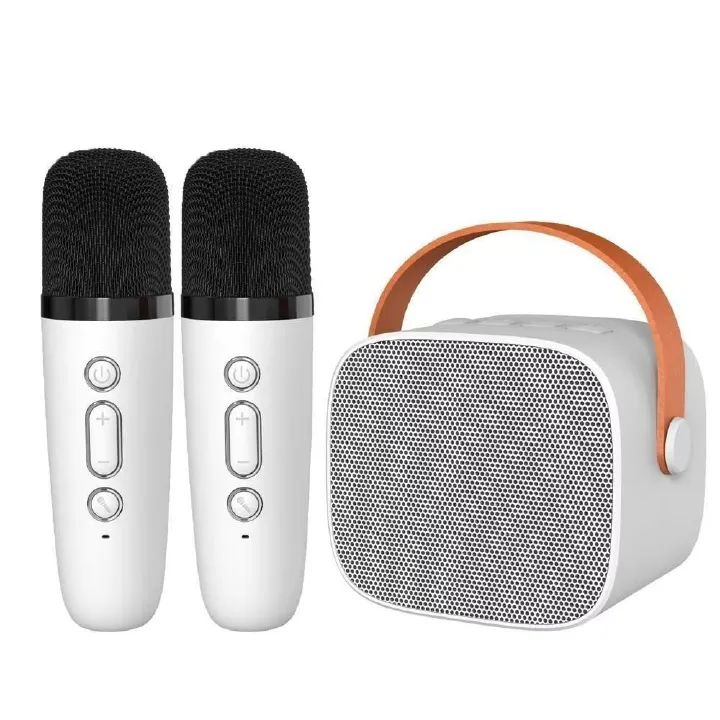 New Bluetooth Audio Wireless Speaker Stereo Wireless audio system Bass Speaker Outdoor speaker Woofer Portable stereo   holiday speaker  Variable Sound Speaker  Microphone Speaker  Children's Speaker
