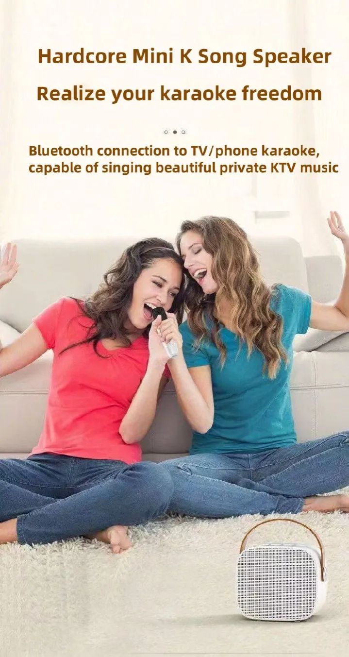 New Bluetooth Audio Wireless Speaker Stereo Wireless audio system Bass Speaker Outdoor speaker Woofer Portable stereo   holiday speaker  Variable Sound Speaker  Microphone Speaker  Children's Speaker