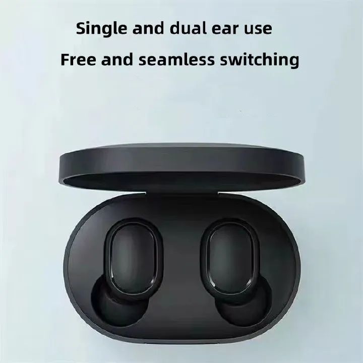 New A6s Wireless Bluetooth Earphones  Stereo Music headset Noise cancellation headphone TWS Wireless Bluetooth Earphones Sports Earphones Sweatproof Earphones Bass Earphones  High Quality Earphones