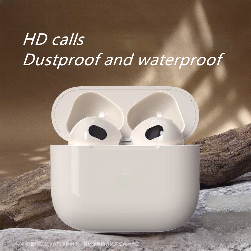 Pro4  Bluetooth earphone  TWS noise Cancelling earphone Pro 4 Wireless earphone  Stereo Sports earphone  Sweatproof  earphone  High Quality earphone