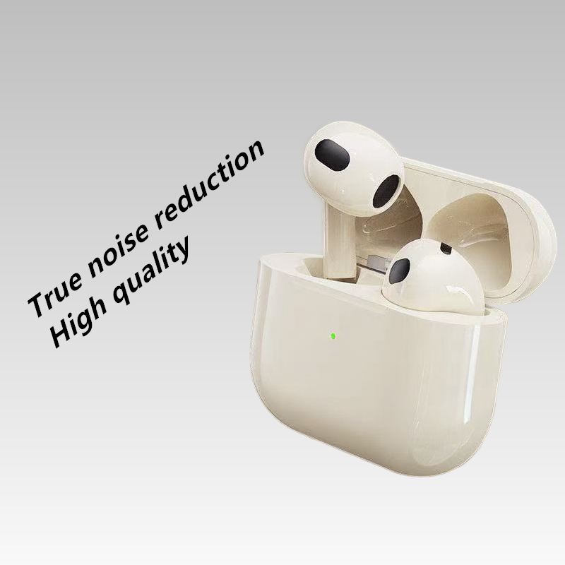 Pro4  Bluetooth earphone  TWS noise Cancelling earphone Pro 4 Wireless earphone  Stereo Sports earphone  Sweatproof  earphone  High Quality earphone