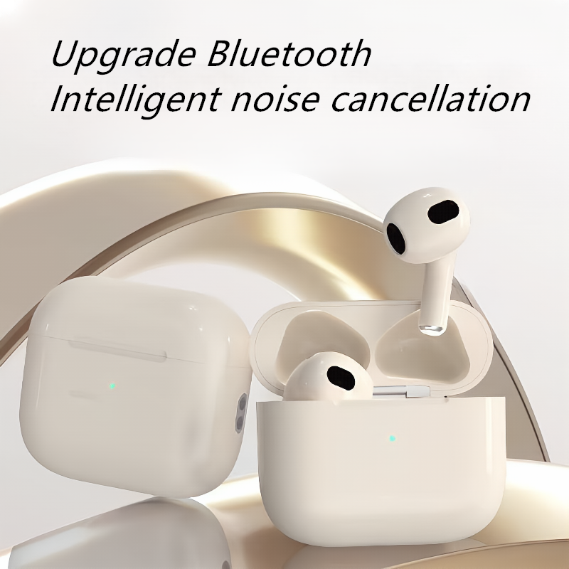 Pro4  Bluetooth earphone  TWS noise Cancelling earphone Pro 4 Wireless earphone  Stereo Sports earphone  Sweatproof  earphone  High Quality earphone
