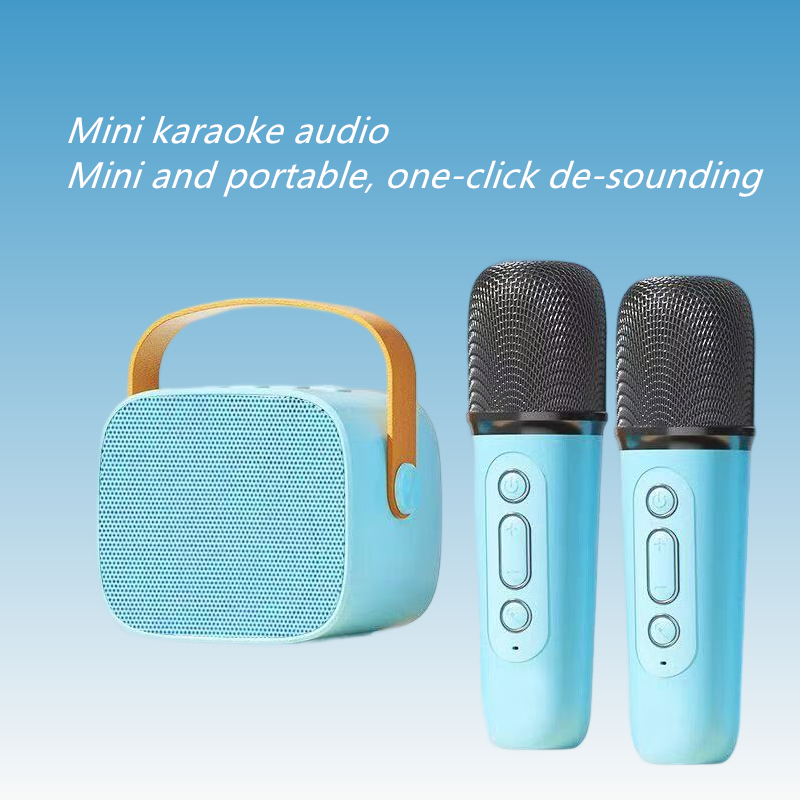New Bluetooth Audio Wireless Speaker Stereo Wireless audio system Bass Speaker Outdoor speaker Woofer Portable stereo   holiday speaker  Variable Sound Speaker  Microphone Speaker  Children's Speaker