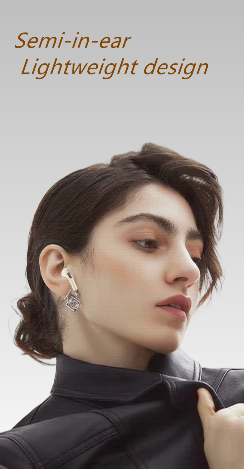 New Pro6 Wireless Bluetooth Earphones Stereo Music headset Noise cancellation headphone TWS Wireless Bluetooth Earphones Sports Earphones Sweatproof Earphones Bass Earphones  High Quality Earphones