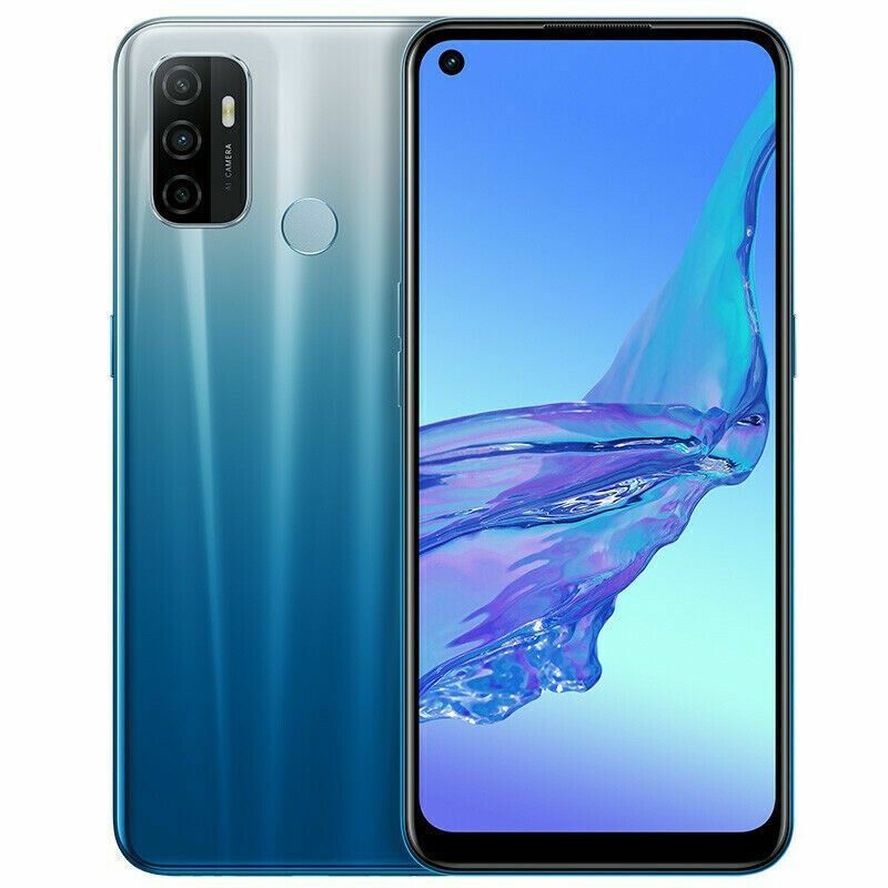 Refurbished OPPO A32  A53 Smart Phone 128GB 6.5" with Fingerprint unlock phone Dual SIM 4G phone Refurbished Phone SmartPhones Mobile Phones 128GB phone 5G Phone oppp phone