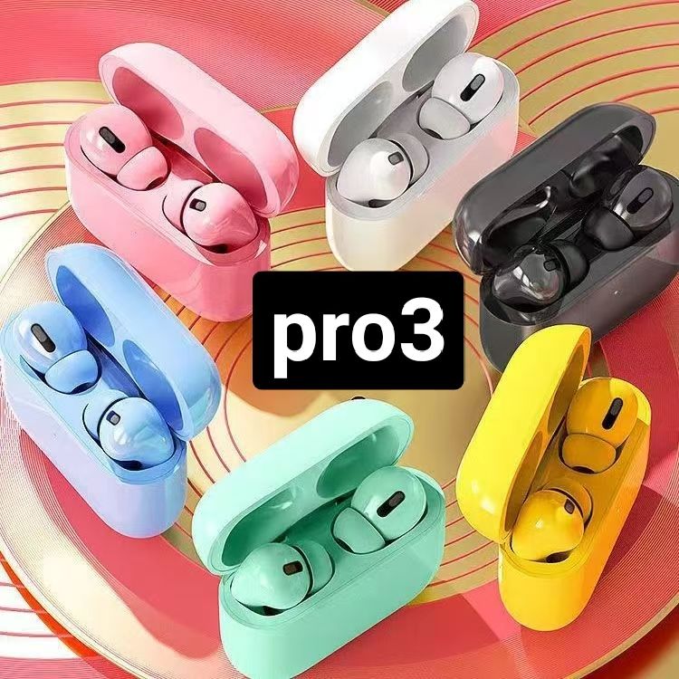 Air Pro3 wireless bluetooth headset new soft head with high sound quality and long battery life Huawei oppo Apple universal