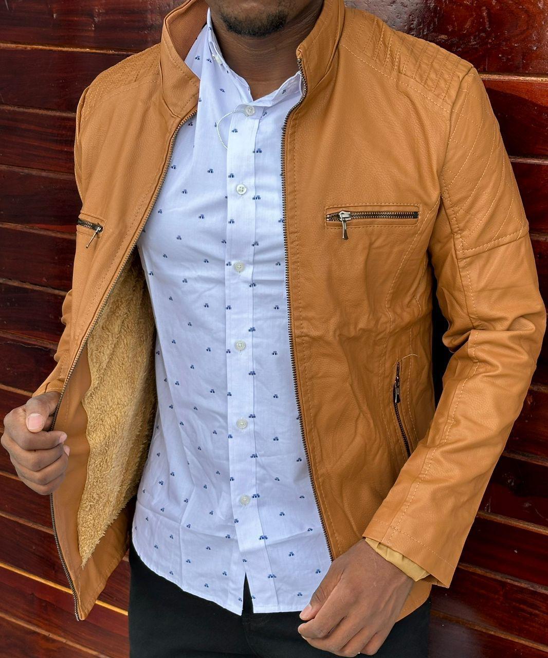 Unleash Your Style: Discover the Ultimate high quality elegant classy Men's Leather Jackets for Timeless Elegance and Rugged Charm