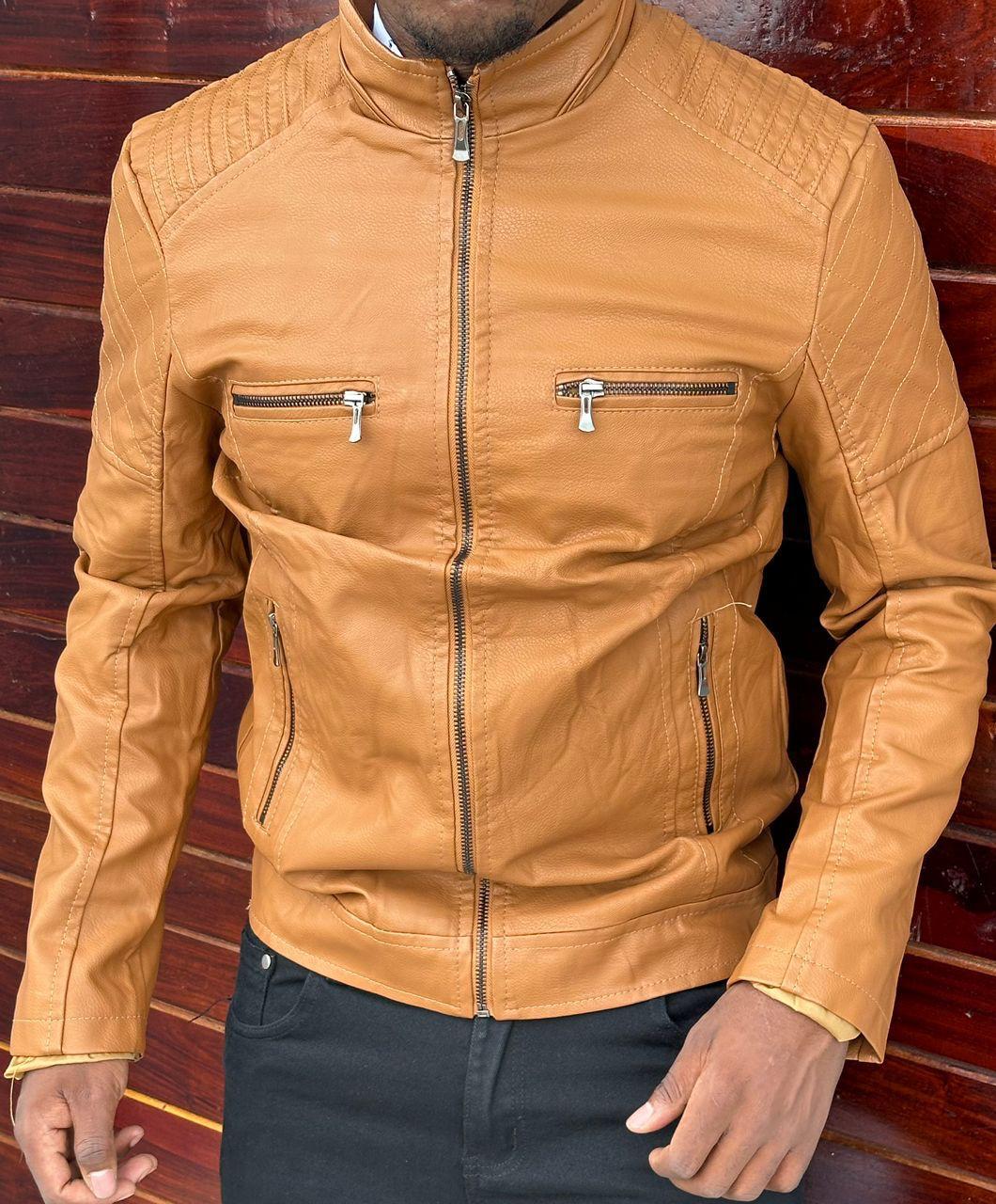 Unleash Your Style: Discover the Ultimate high quality elegant classy Men's Leather Jackets for Timeless Elegance and Rugged Charm