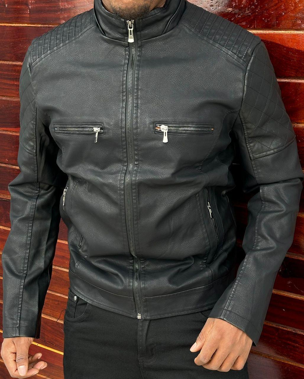 Unleash Your Style: Discover the Ultimate high quality elegant classy Men's Leather Jackets for Timeless Elegance and Rugged Charm