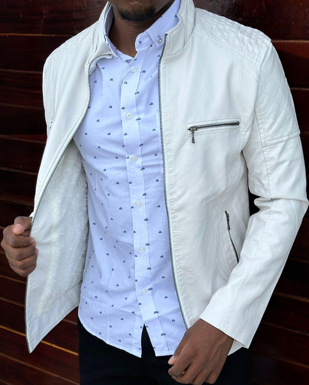 Unleash Your Style: Discover the Ultimate high quality elegant classy Men's Leather Jackets for Timeless Elegance and Rugged Charm