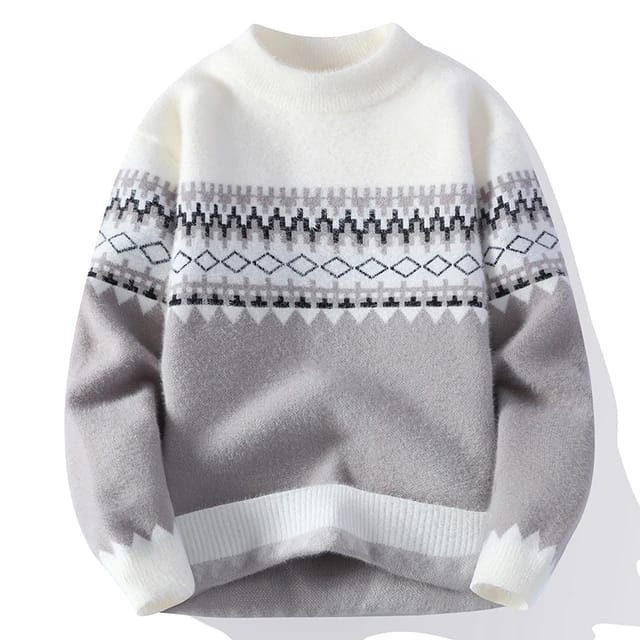 Stylish and Cozy Men's Knitted Cardigan Sweaters: Premium Quality, Versatile Designs, and Comfortable Fit