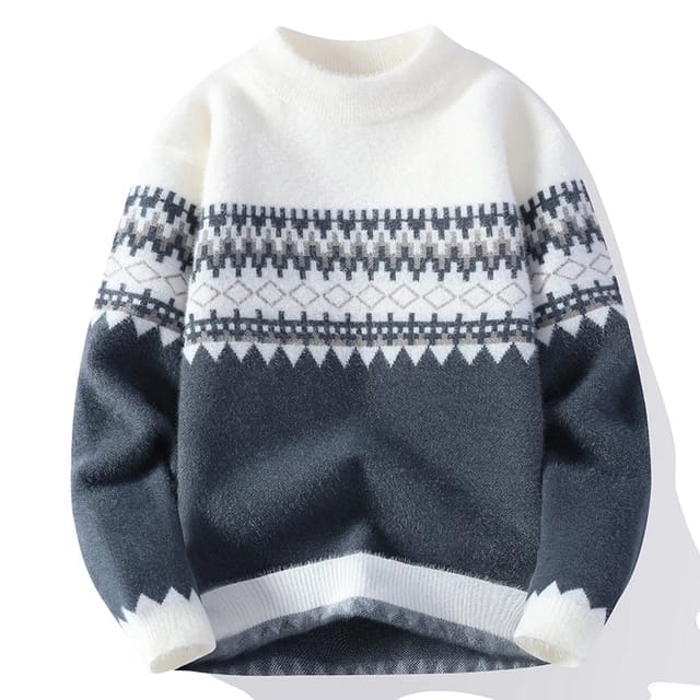 Stylish and Cozy Men's Knitted Cardigan Sweaters: Premium Quality, Versatile Designs, and Comfortable Fit