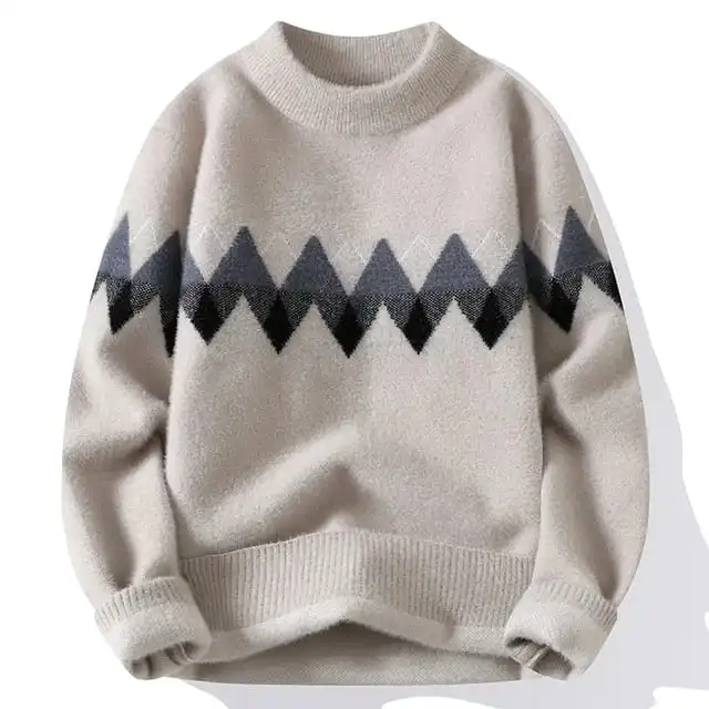 Stylish and Cozy Men's Knitted Cardigan Sweaters: Premium Quality, Versatile Designs, and Comfortable Fit
