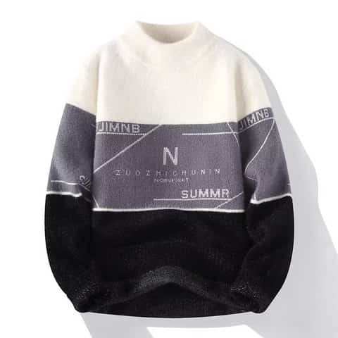 Stylish and Cozy Men's Knitted Cardigan Sweaters: Premium Quality, Versatile Designs, and Comfortable Fit