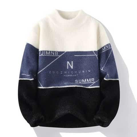 Stylish and Cozy Men's Knitted Cardigan Sweaters: Premium Quality, Versatile Designs, and Comfortable Fit