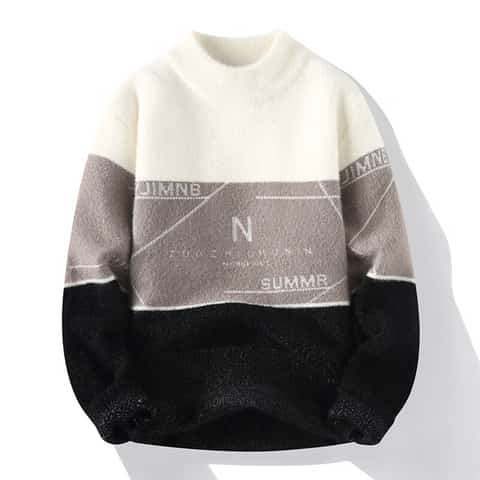 Stylish and Cozy Men's Knitted Cardigan Sweaters: Premium Quality, Versatile Designs, and Comfortable Fit