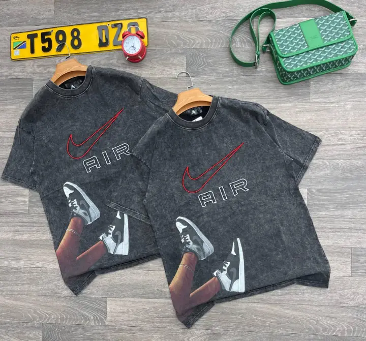 Premium Men's Heavy Cotton Shirt: Durable, Comfortable, and Stylish Casual Wear for Every OccasionOversized Vintage Acid Wash T-Shirt Solid Cotton, Streetwear Basic Tees, Casual Baggy Loose Tops