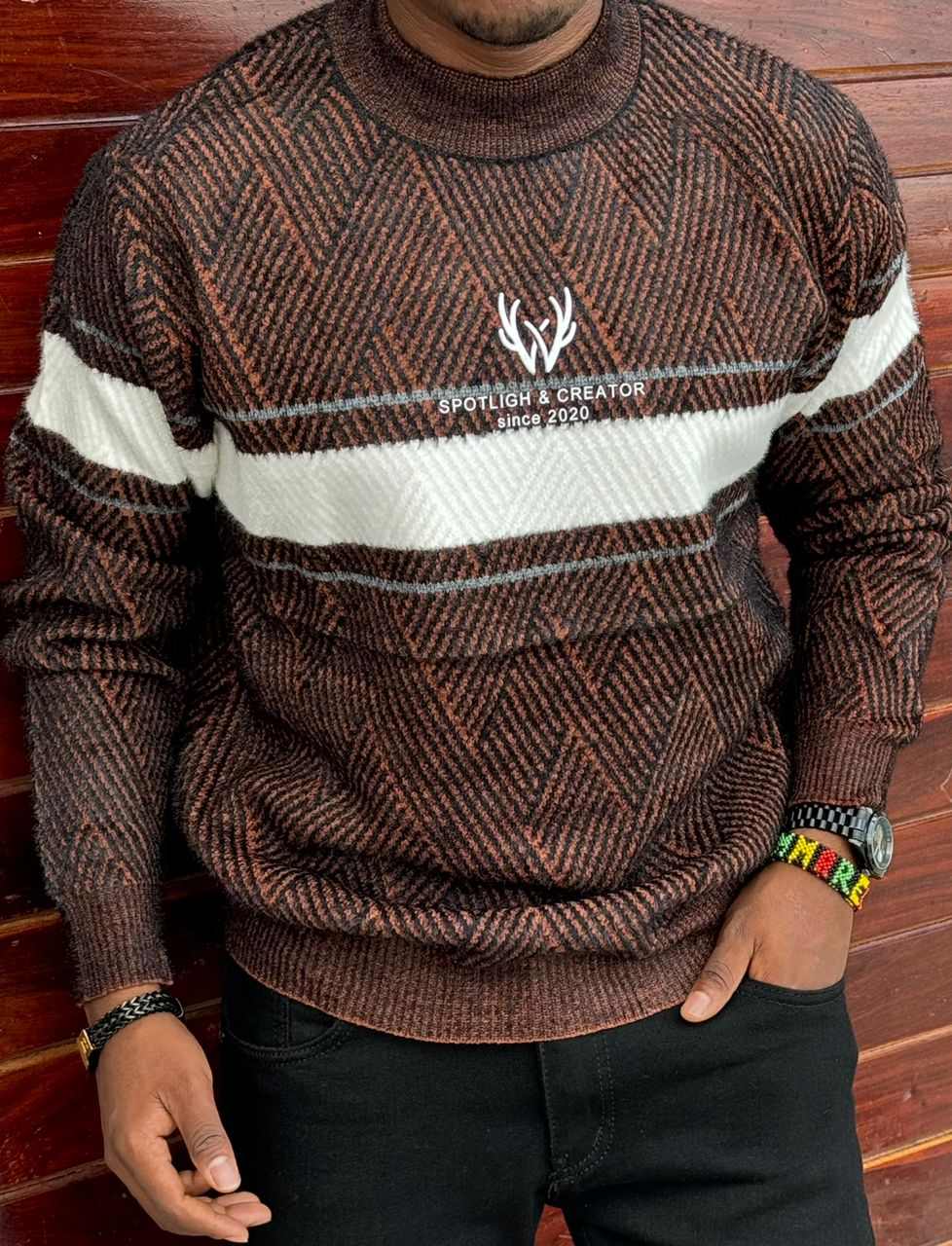 High quality Timeless Classy Men's Knitted Cardigan Sweater: Stylish, Warm, and Versatile Knitwear for Every Occasion