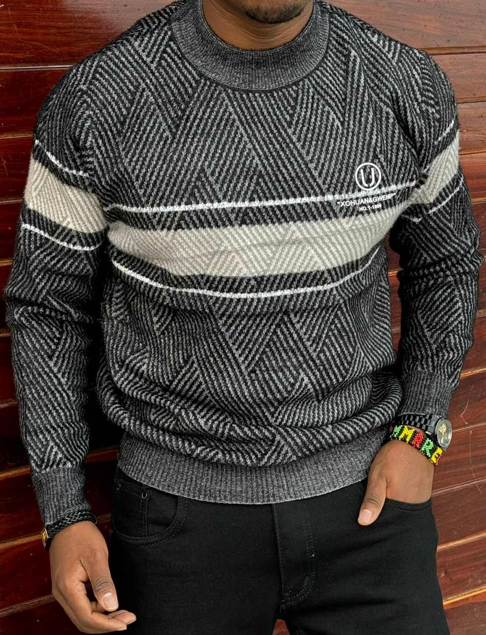High quality Timeless Classy Men's Knitted Cardigan Sweater: Stylish, Warm, and Versatile Knitwear for Every Occasion