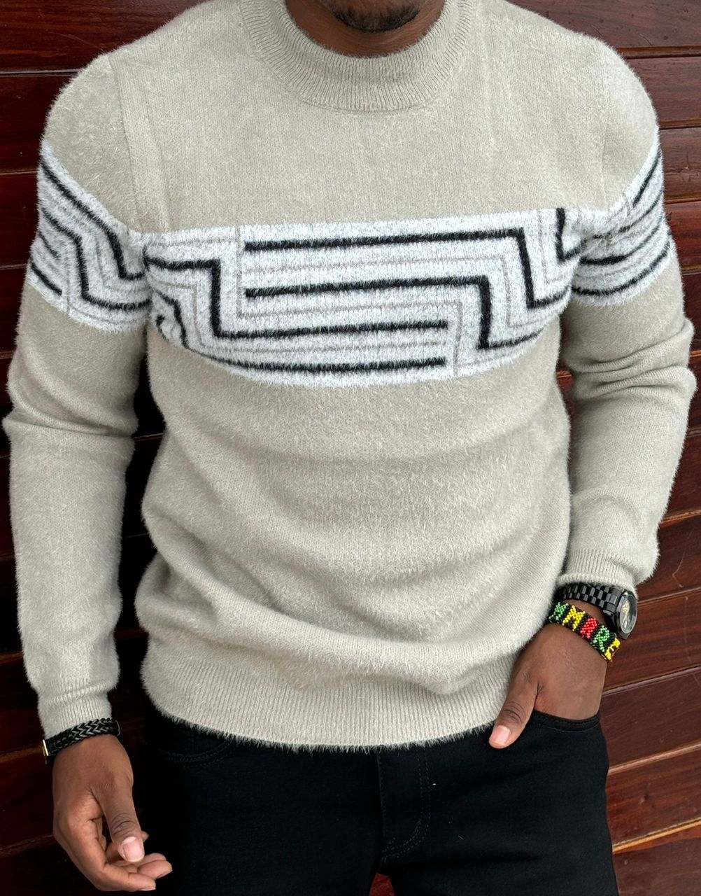 High quality Timeless Classy Men's Knitted Cardigan Sweater: Stylish, Warm, and Versatile Knitwear for Every Occasion