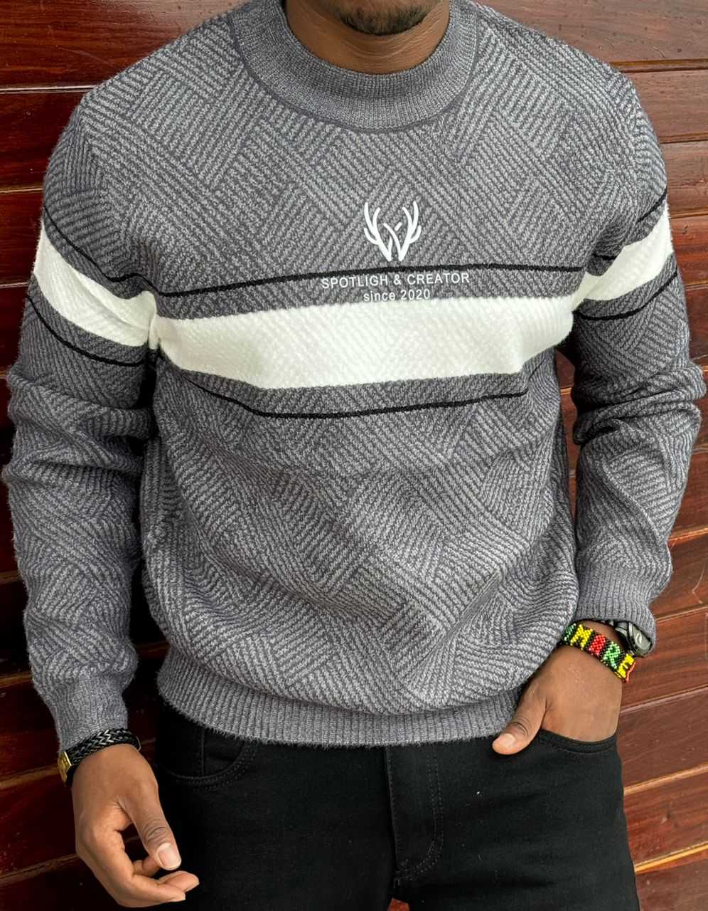 High quality Timeless Classy Men's Knitted Cardigan Sweater: Stylish, Warm, and Versatile Knitwear for Every Occasion