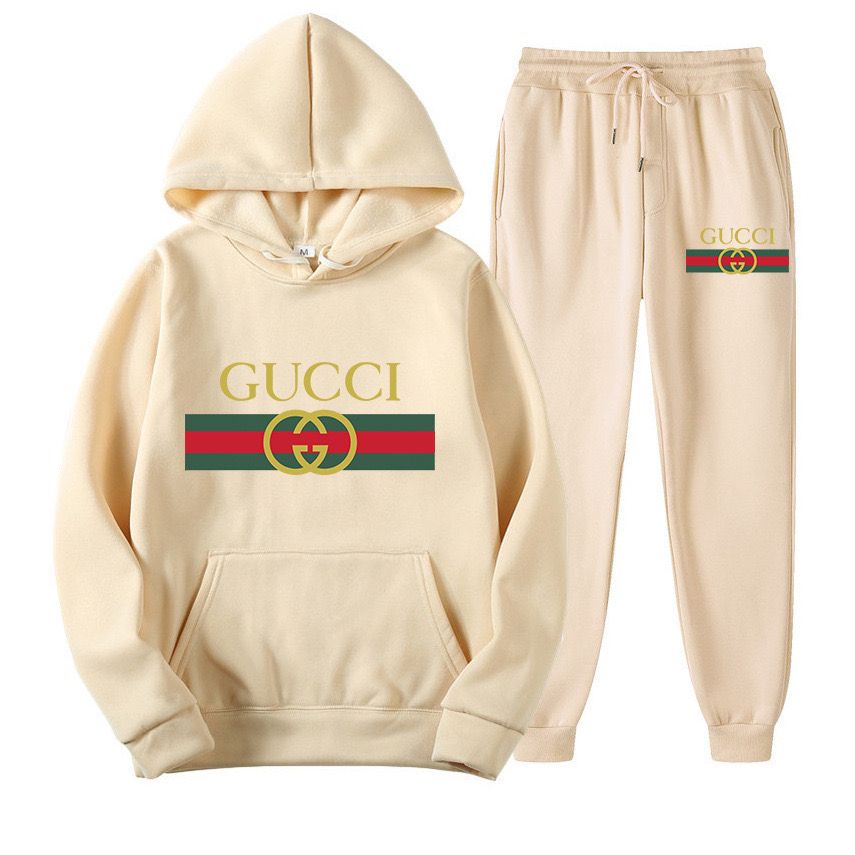 Unisex Trendy and in fashion classic Suits for unisex (couples/ lovers) sweatsuits Sweat Track Suits 2-Piece Casual Athletic Jogging Warm-Up Complete hooded Sets