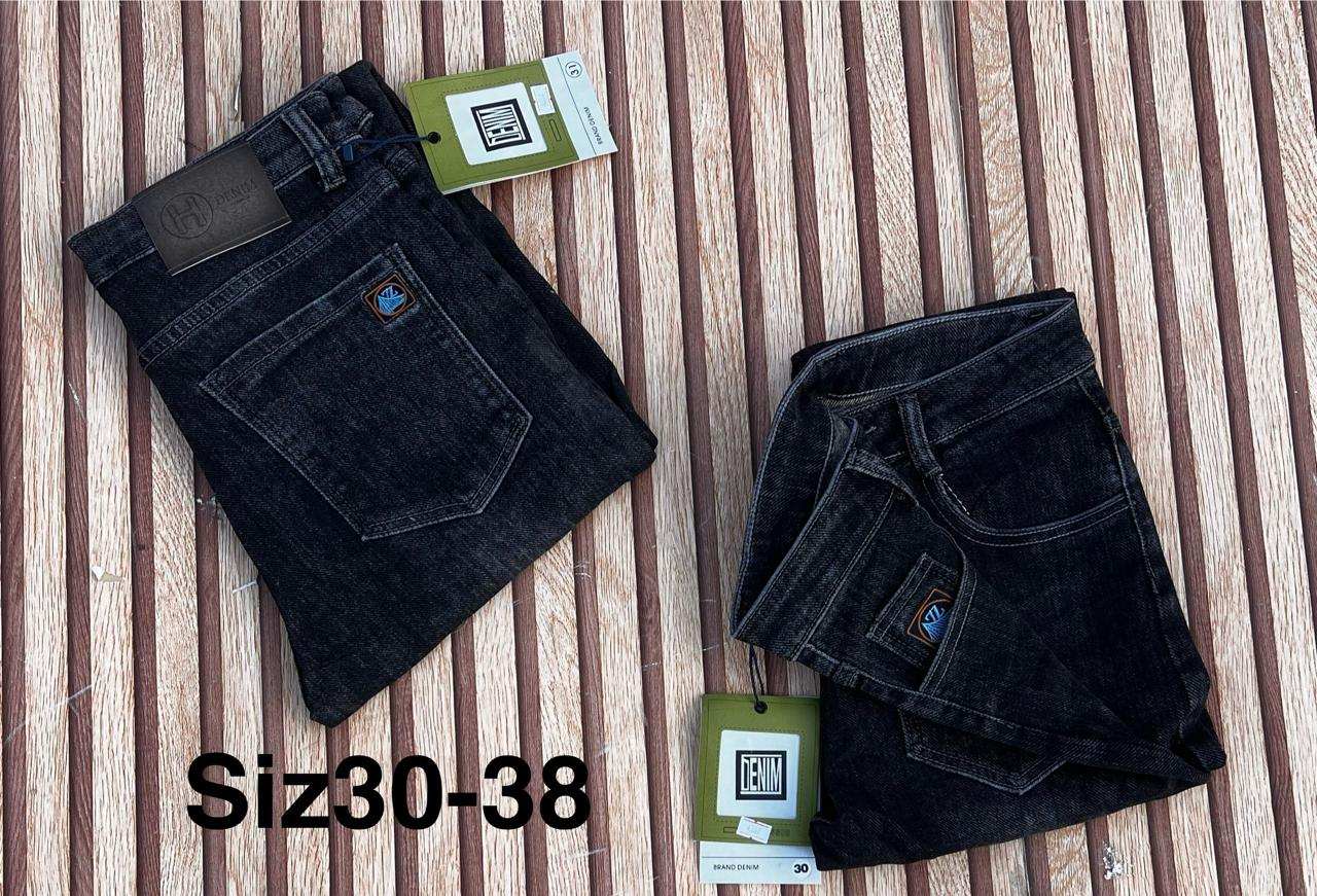 Classic high quality timeless vintage Men's Stretch Jeans with a Slim Fit and Classic Denim Work Pants with Pockets for Casual Wear