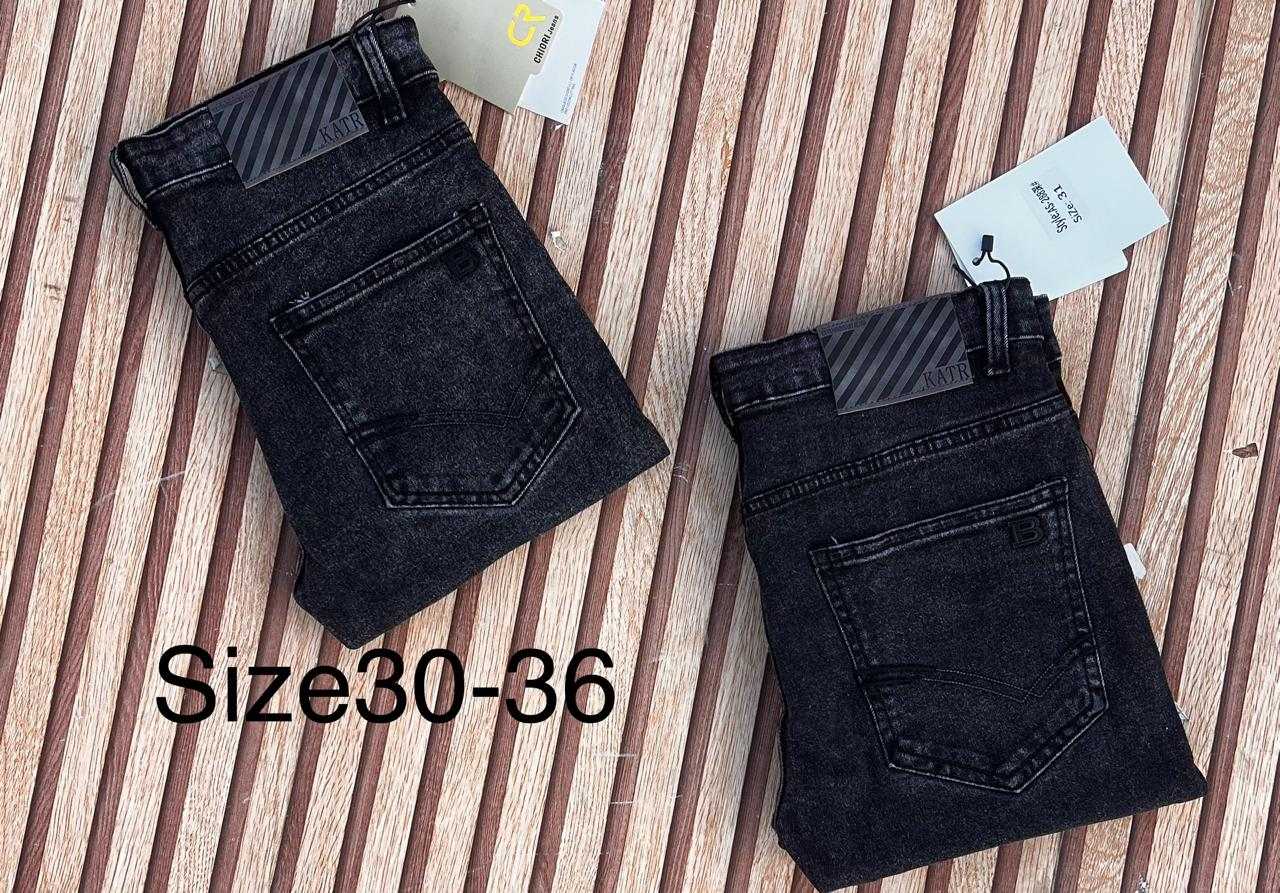 Classic high quality timeless vintage Men's Stretch Jeans with a Slim Fit and Classic Denim Work Pants with Pockets for Casual Wear