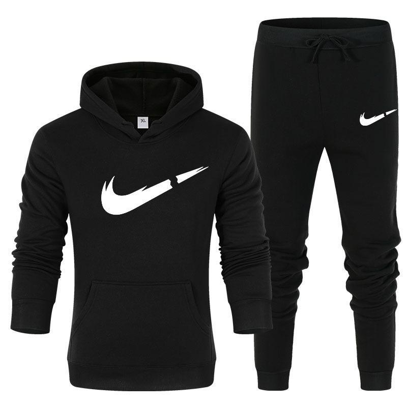 Timeless high quality classic Suits for unisex (couples/ lovers) sweatsuits Sweat Track Suits 2-Piece Casual Athletic Jogging Warm-Up Complete hooded Sets