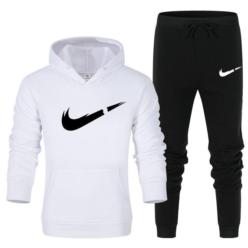Timeless high quality classic Suits for unisex (couples/ lovers) sweatsuits Sweat Track Suits 2-Piece Casual Athletic Jogging Warm-Up Complete hooded Sets