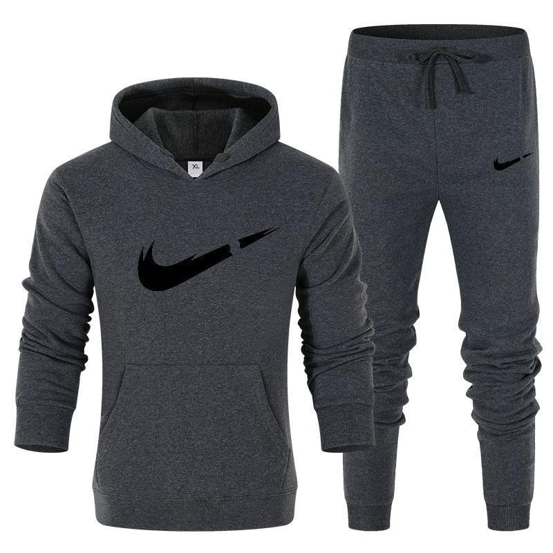 Timeless high quality classic Suits for unisex (couples/ lovers) sweatsuits Sweat Track Suits 2-Piece Casual Athletic Jogging Warm-Up Complete hooded Sets
