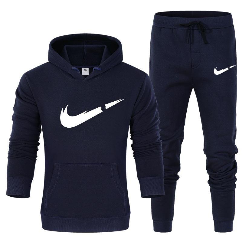 Timeless high quality classic Suits for unisex (couples/ lovers) sweatsuits Sweat Track Suits 2-Piece Casual Athletic Jogging Warm-Up Complete hooded Sets