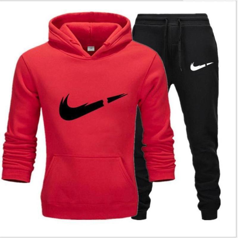 Timeless high quality classic Suits for unisex (couples/ lovers) sweatsuits Sweat Track Suits 2-Piece Casual Athletic Jogging Warm-Up Complete hooded Sets