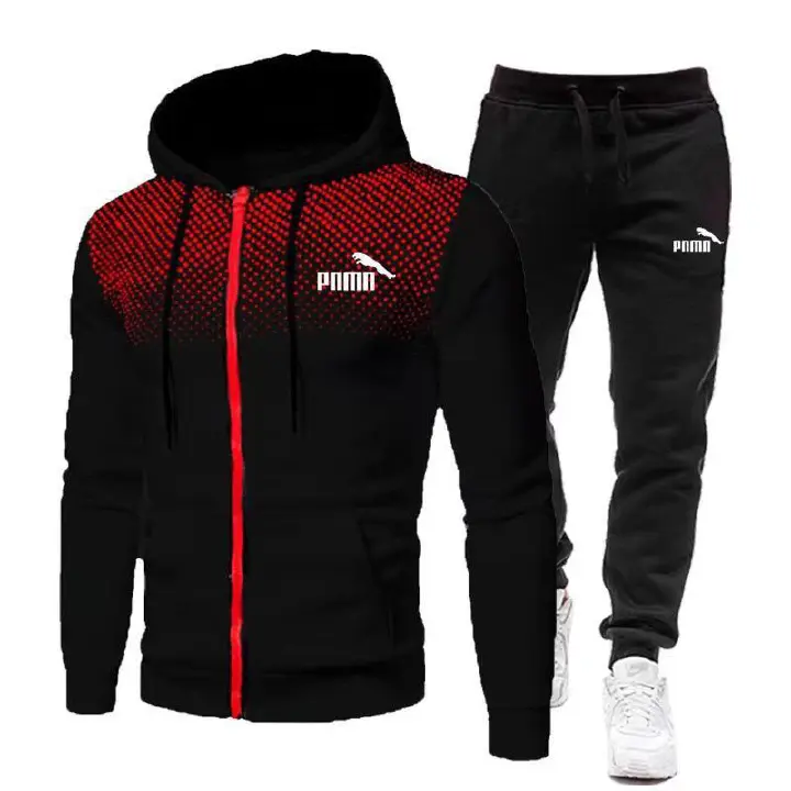 Timeless high quality classic Suits for unisex (couples/ lovers) sweatsuits Sweat Track Suits 2-Piece Casual Athletic Jogging Warm-Up Complete hooded Sets