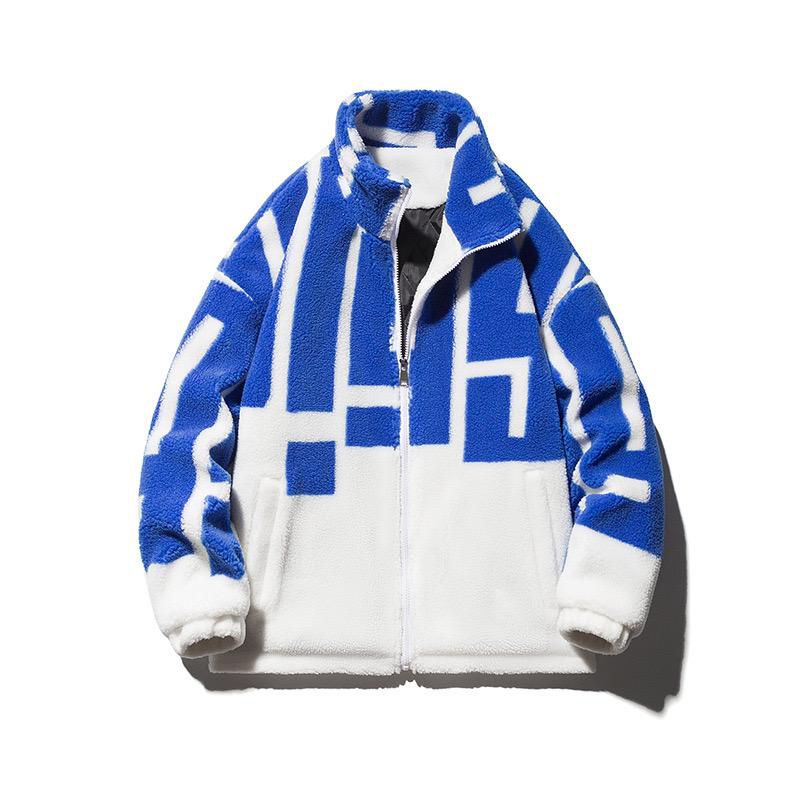 Timeless Unisex high quality Ultimate Warmth and Style: Premium Men's Woolen Bomba Jacket for Winter Comfort and Elegance Men's Long Sleeve Baseball Jacket Bomber Coat with Color Block Letter Graphic
