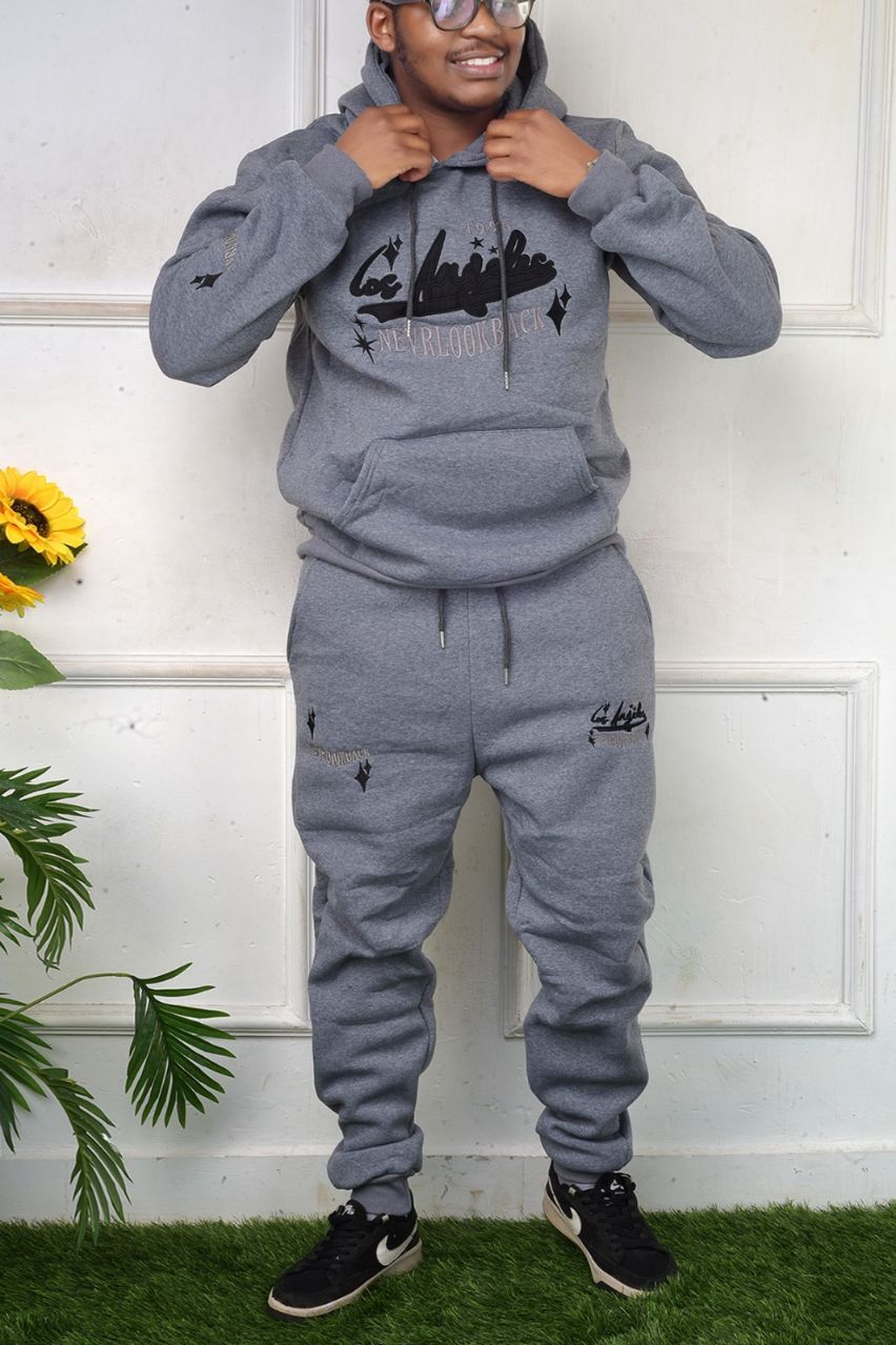 Vintage classic Suits for unisex (couples/ lovers) sweatsuits Sweat Track Suits 2-Piece Casual Athletic Jogging Warm-Up Complete hooded Sets