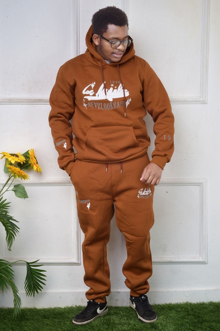 Vintage classic Suits for unisex (couples/ lovers) sweatsuits Sweat Track Suits 2-Piece Casual Athletic Jogging Warm-Up Complete hooded Sets