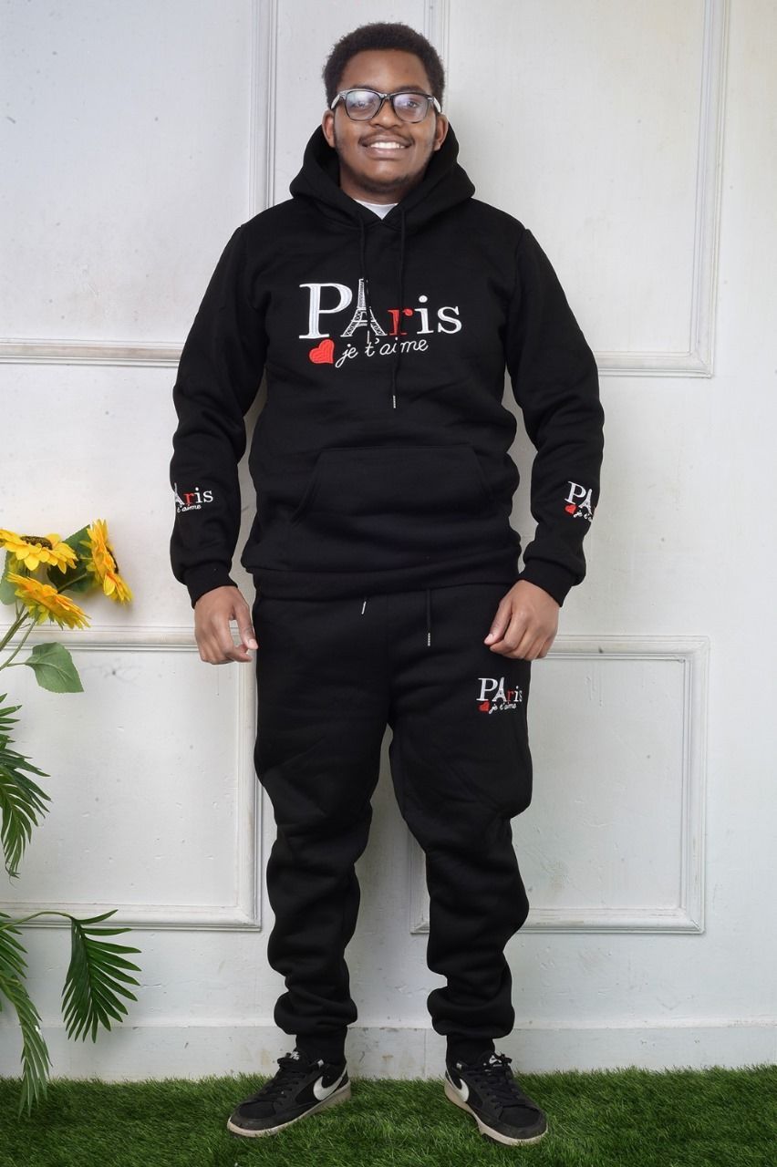 Vintage classic Suits for unisex (couples/ lovers) sweatsuits Sweat Track Suits 2-Piece Casual Athletic Jogging Warm-Up Complete hooded Sets