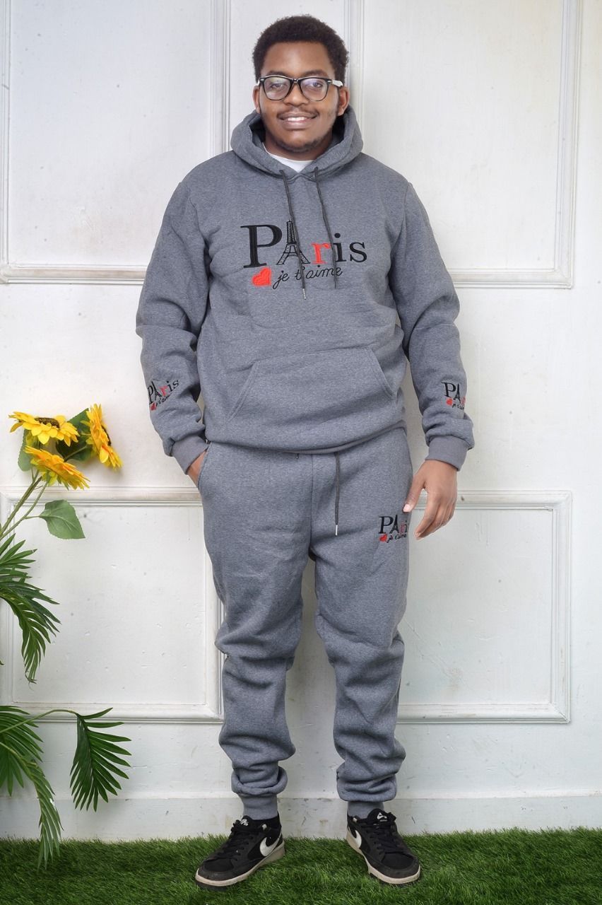 Vintage classic Suits for unisex (couples/ lovers) sweatsuits Sweat Track Suits 2-Piece Casual Athletic Jogging Warm-Up Complete hooded Sets