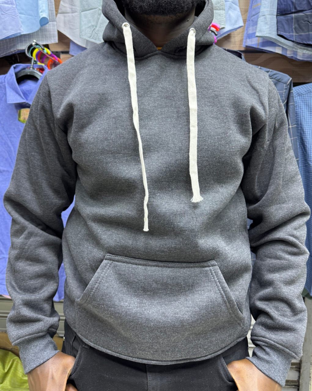 Classic Vintage men Heavyweight Fleece Hoodie, Ultimate Sweatshirt, and Cotton Sweatshirt Pullover sweatshirts with drawstrings, hooded collars, and casual cotton long sleeve shirts